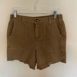 Small tan Aerie shorts